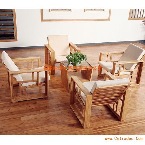 首页 供应产品 03 美时美器 竹家具创意家居休闲椅简约中式单人沙发